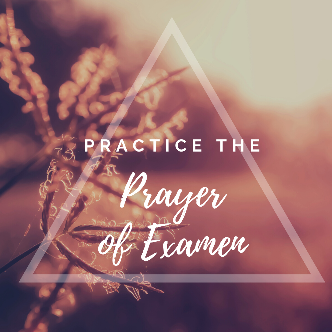 prayer of examen